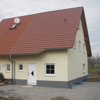 Anbau einer DHH in Pirna