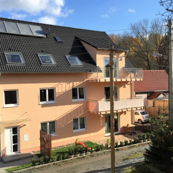 Drei-Familienhaus in Bannewitz-Wilmsdorf